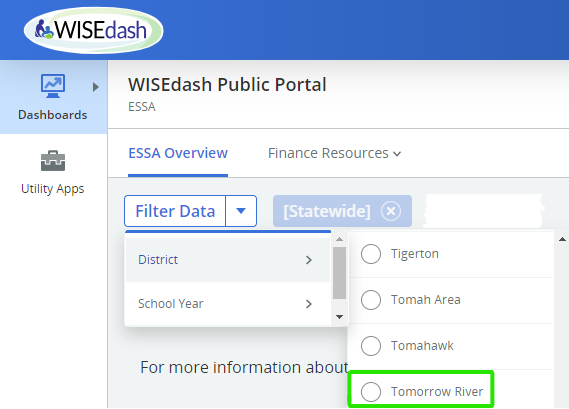 WISEdash Tomorrow River Filter