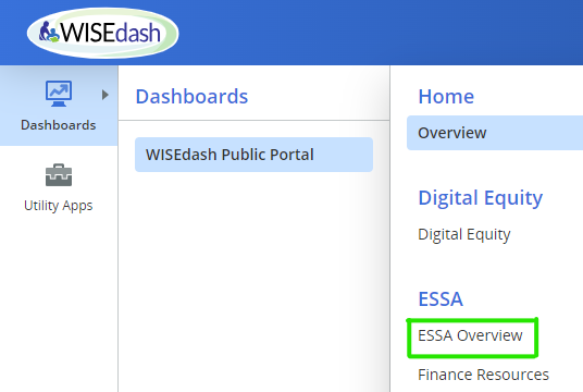 WIDEdash ESSA Overview