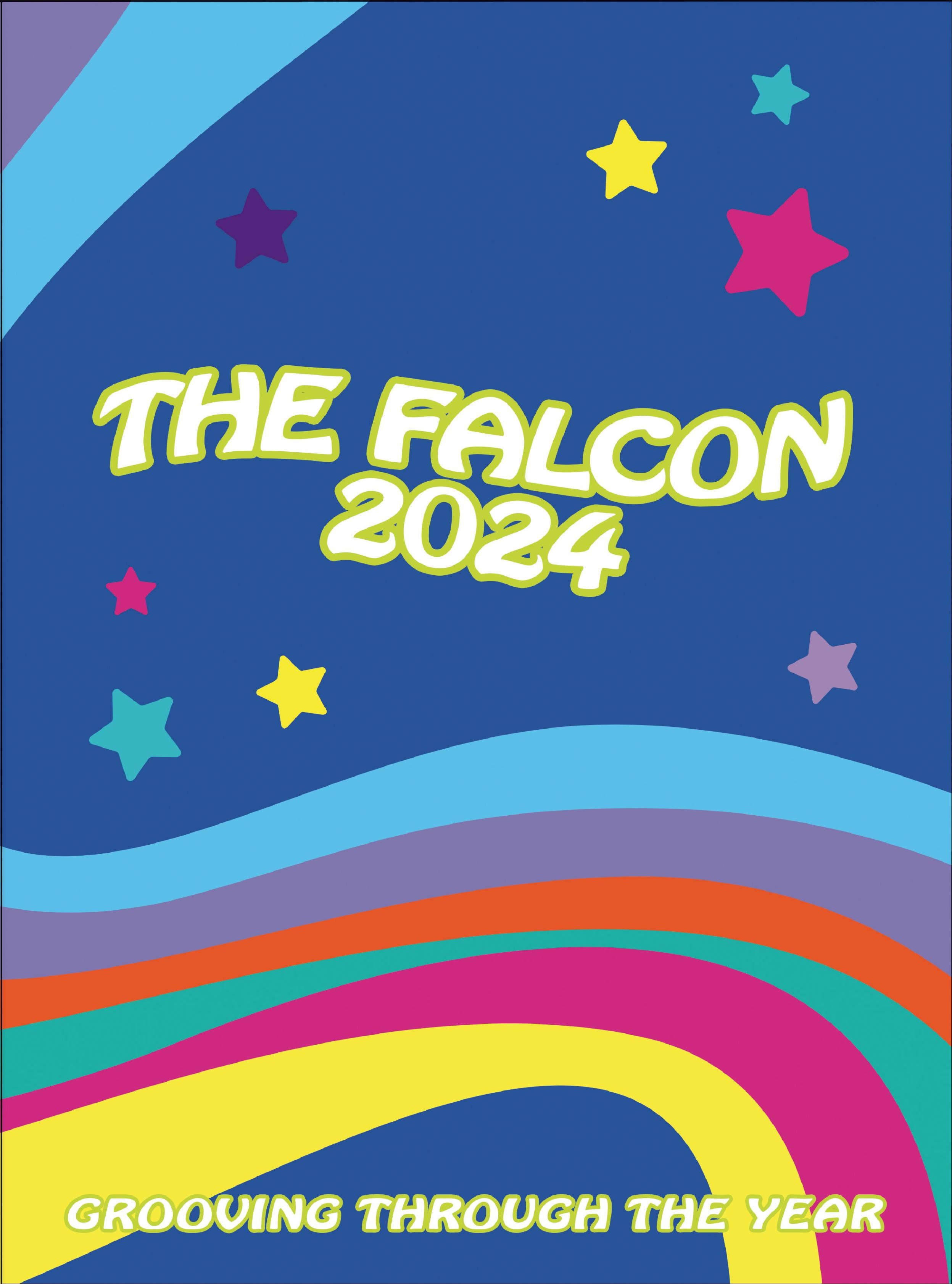 2024 Falcon Yearbook AHS 