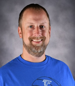 A photo of the Athletic Director.