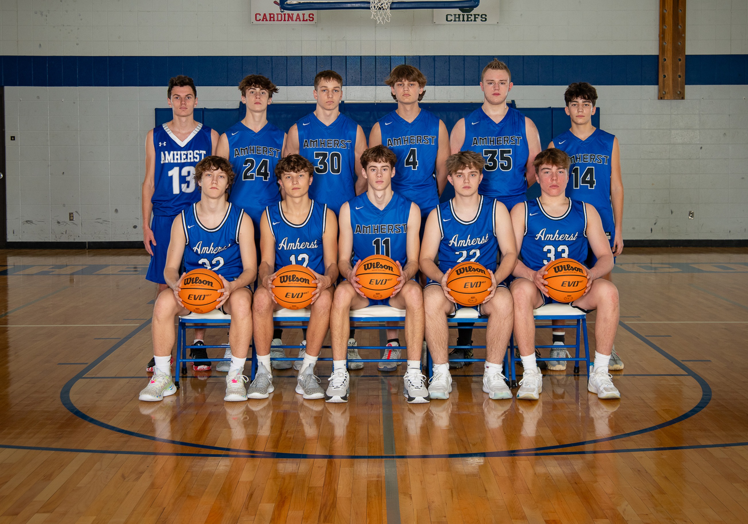 AHS Boys JV Basketball 2023-24