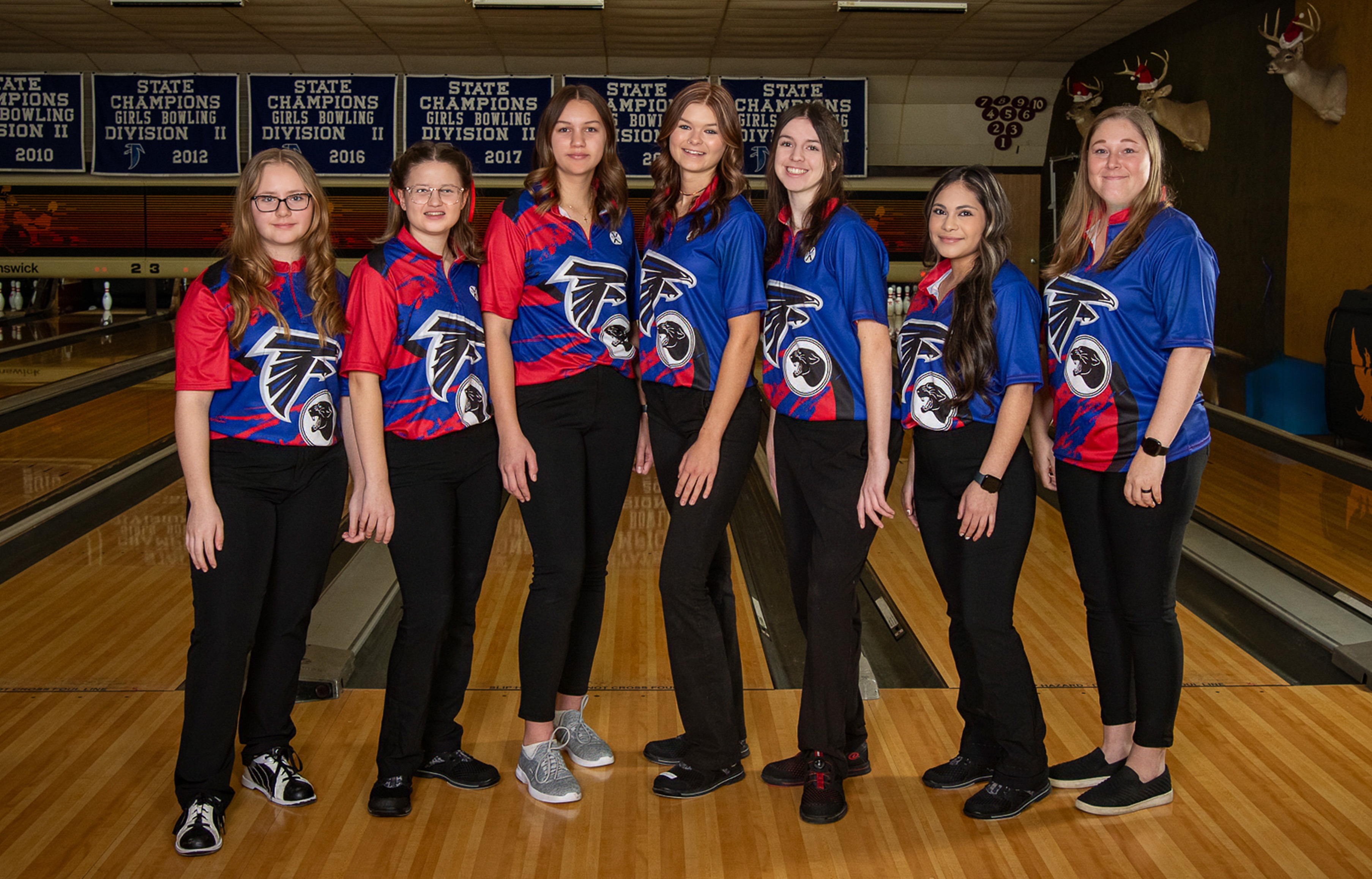 AHS Girls Varsity Bowling 2023-24