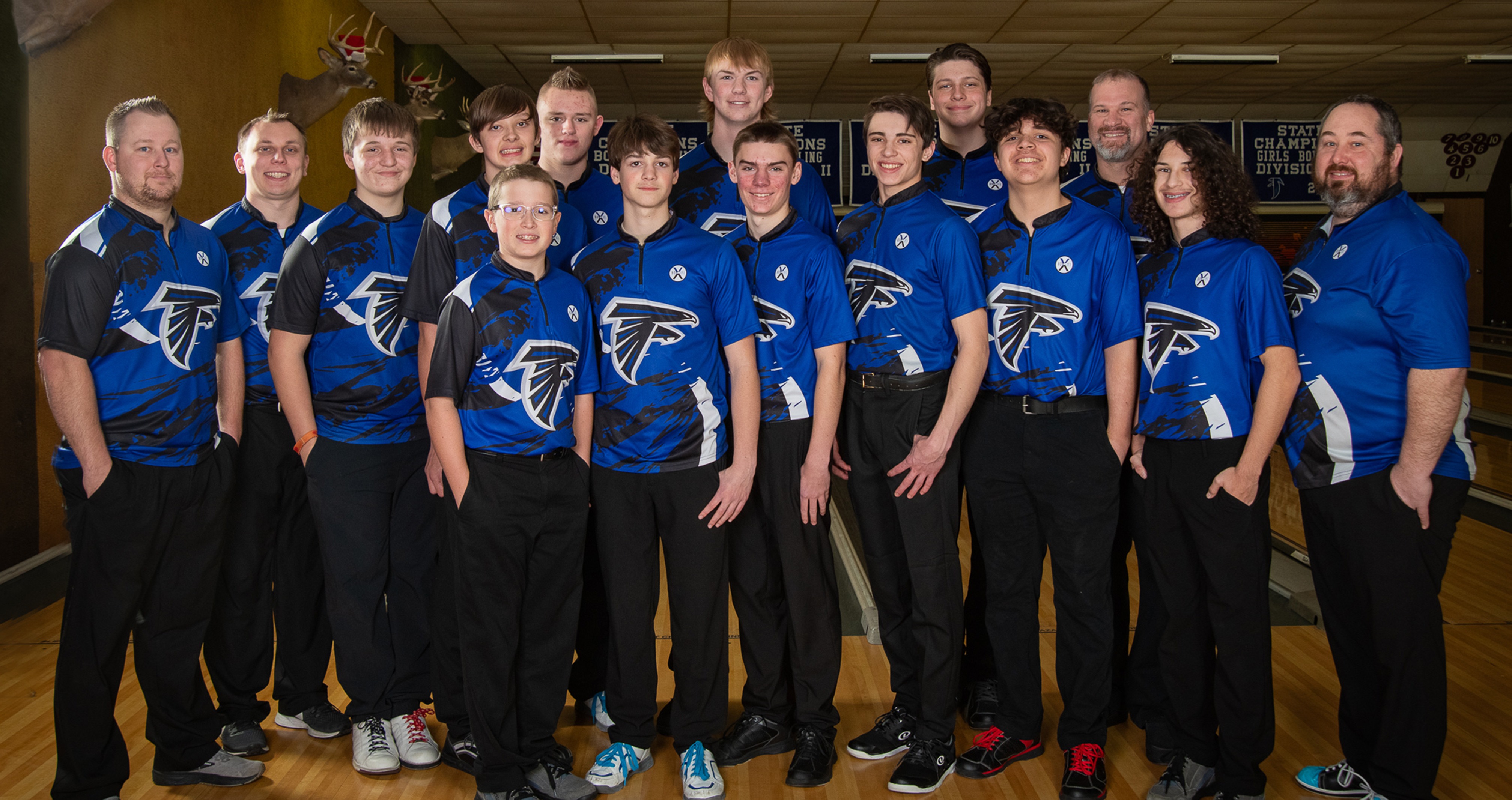 Amherst Boys Bowling 2023-24