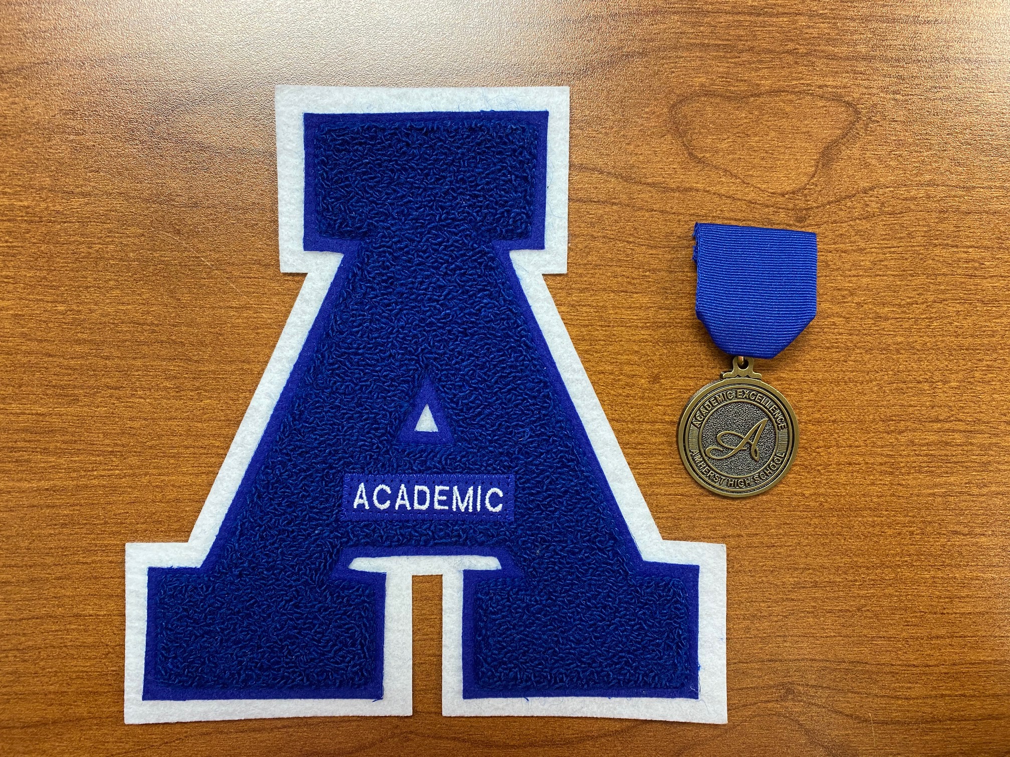 Academic Letter and Ribbon Medal