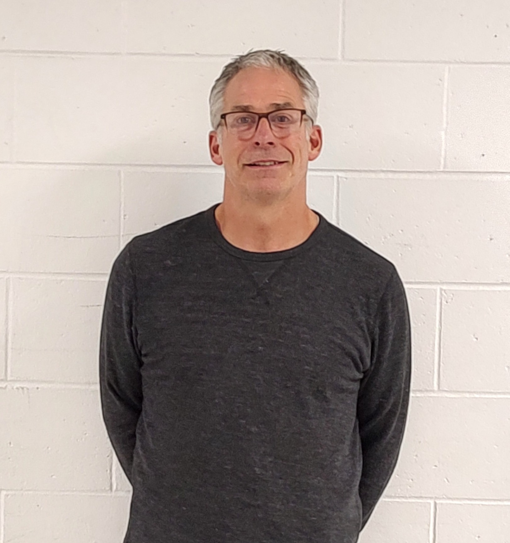 A photo of Kirk Helbach.