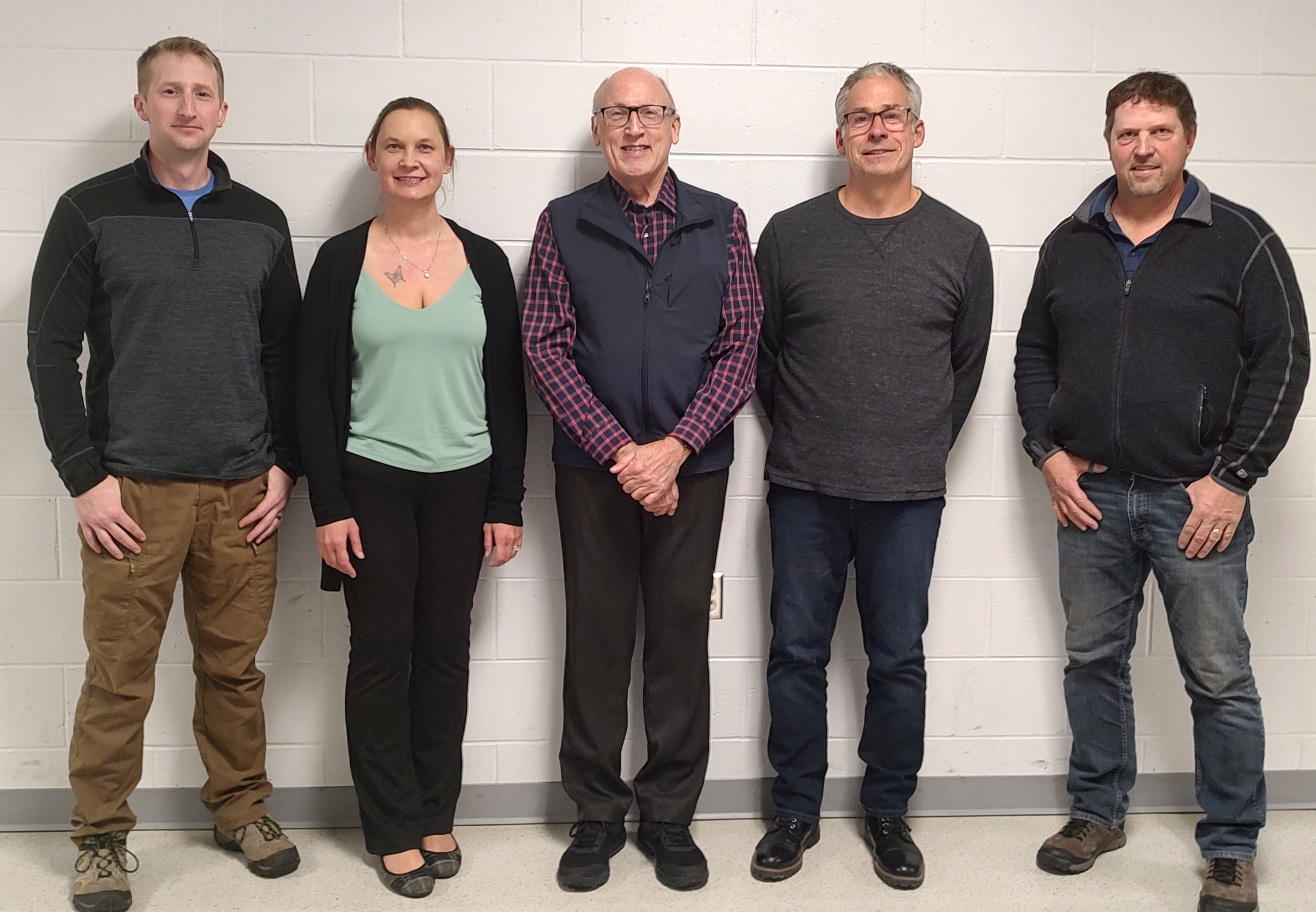 Group Photo of School Board Members 