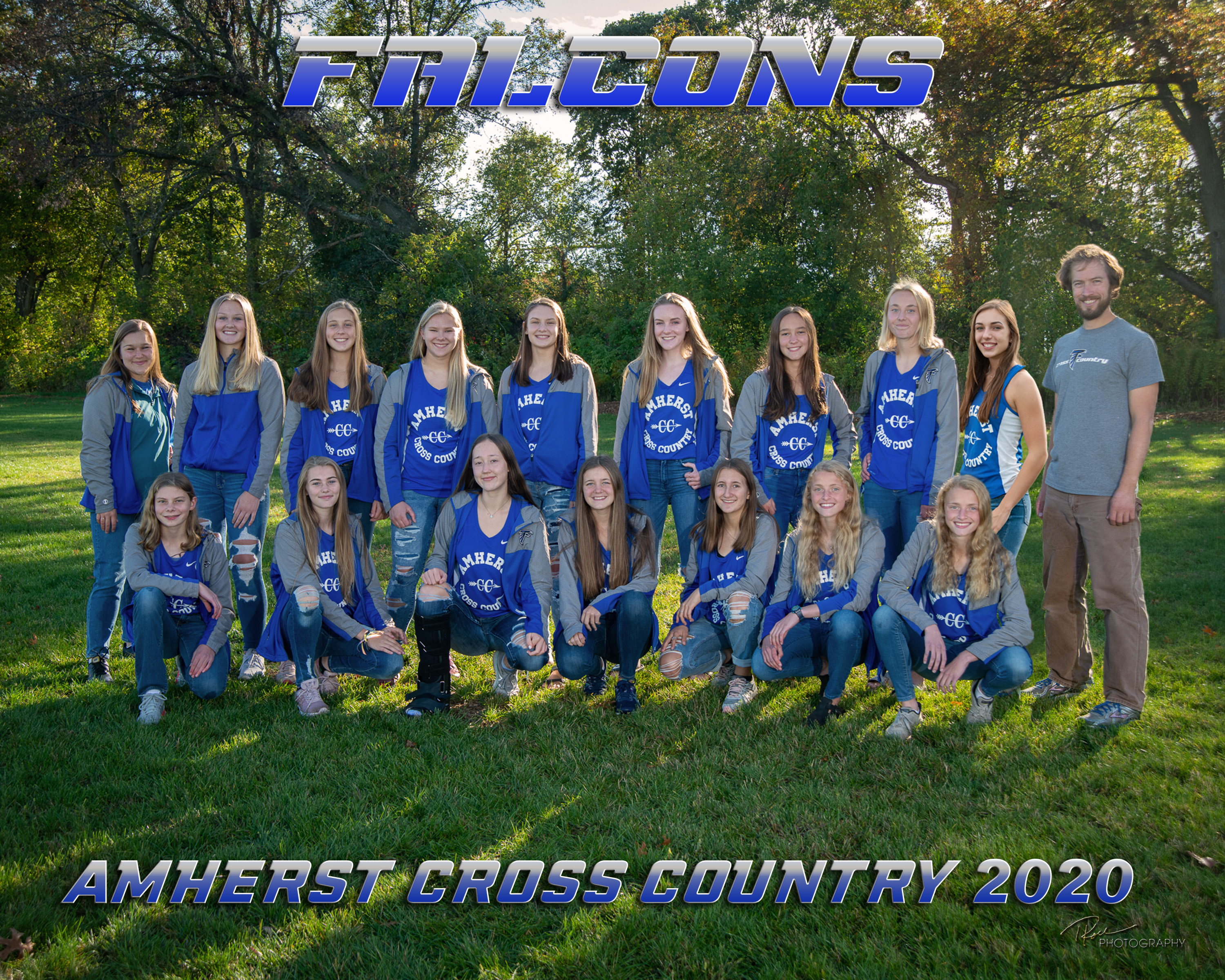 Girls Cross Country 2020