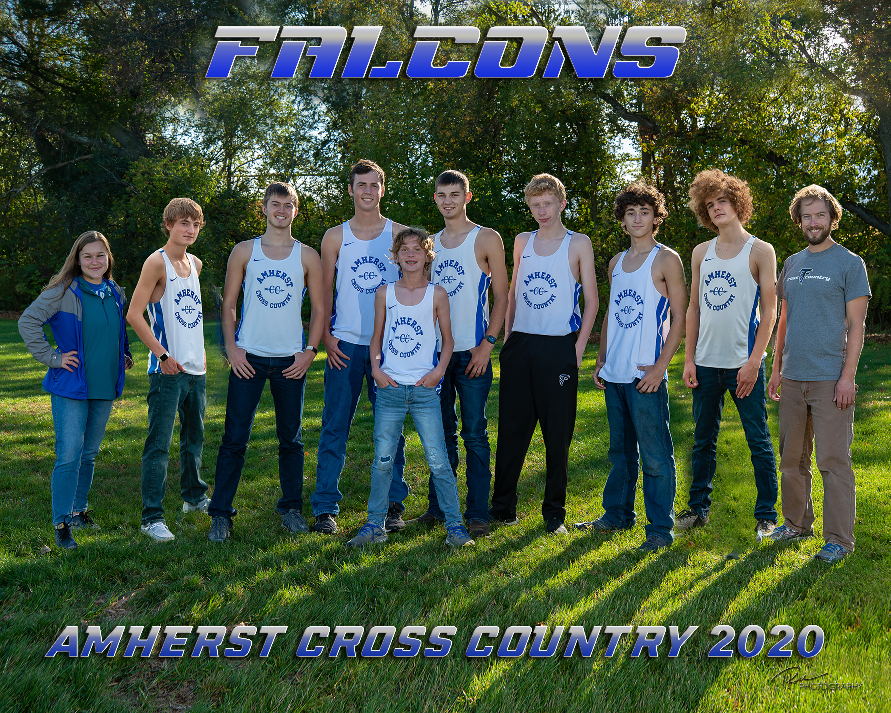 Boys Cross Country 2020