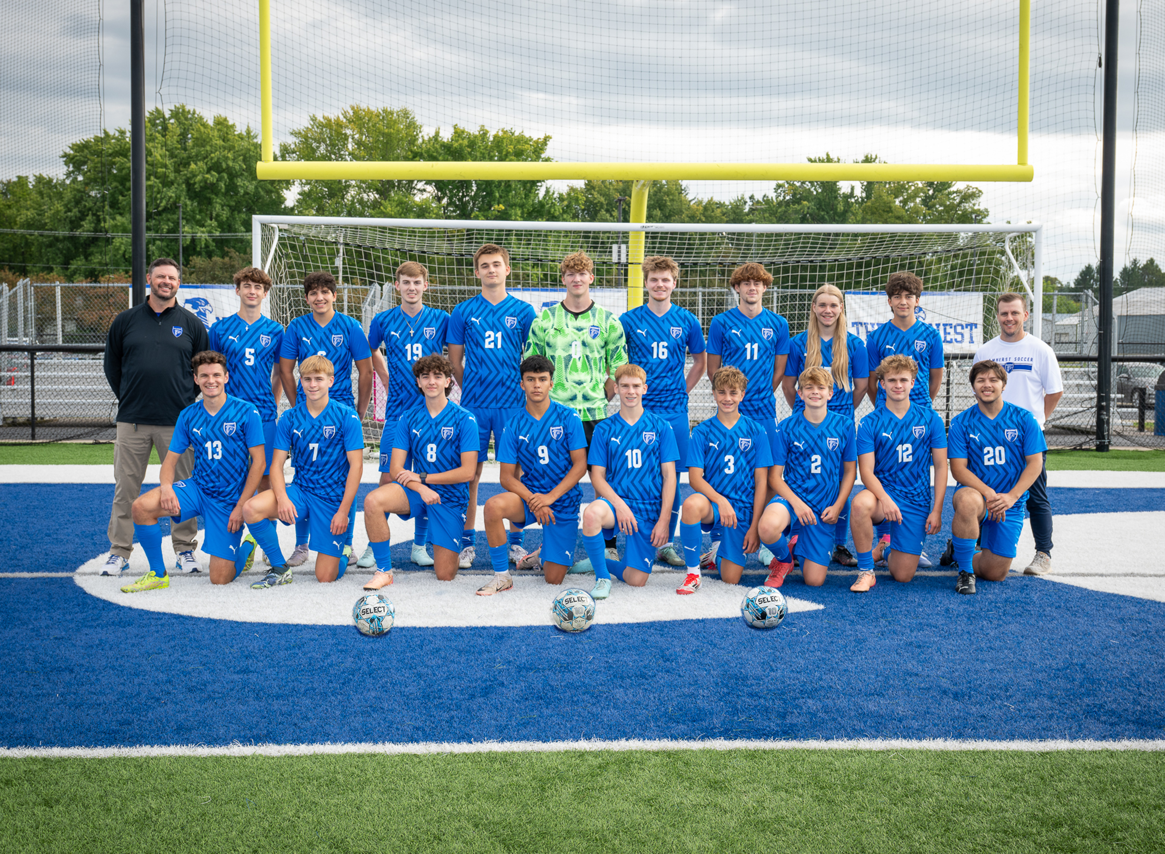 AHS Boys Soccer 2025-26