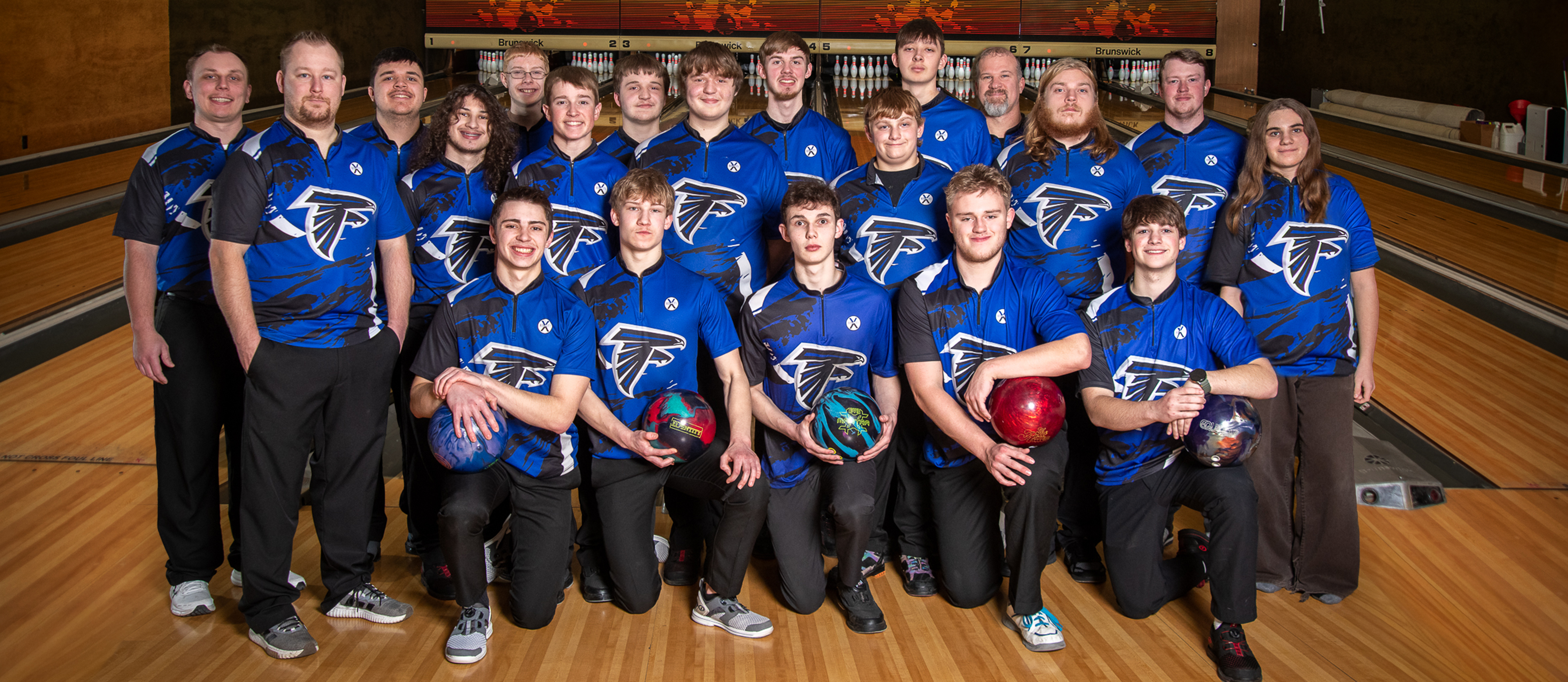 AHS Boys Bowling Team 2025-26