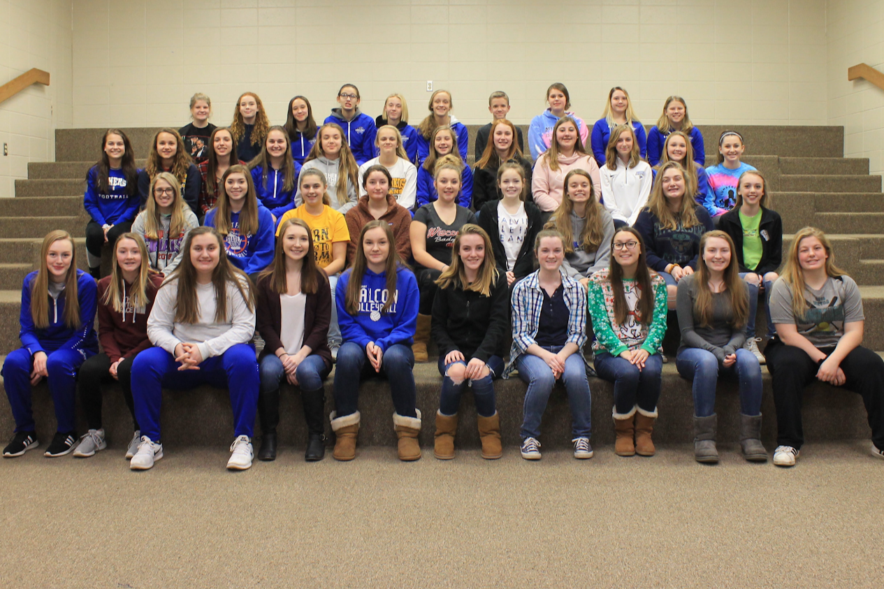 Spanish Club Members 2019-20