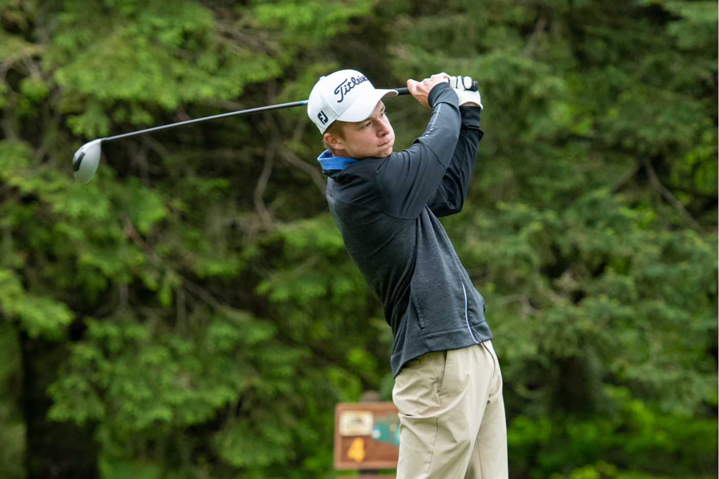 Golf 2018-19 - Vince Omernik Class of 2019