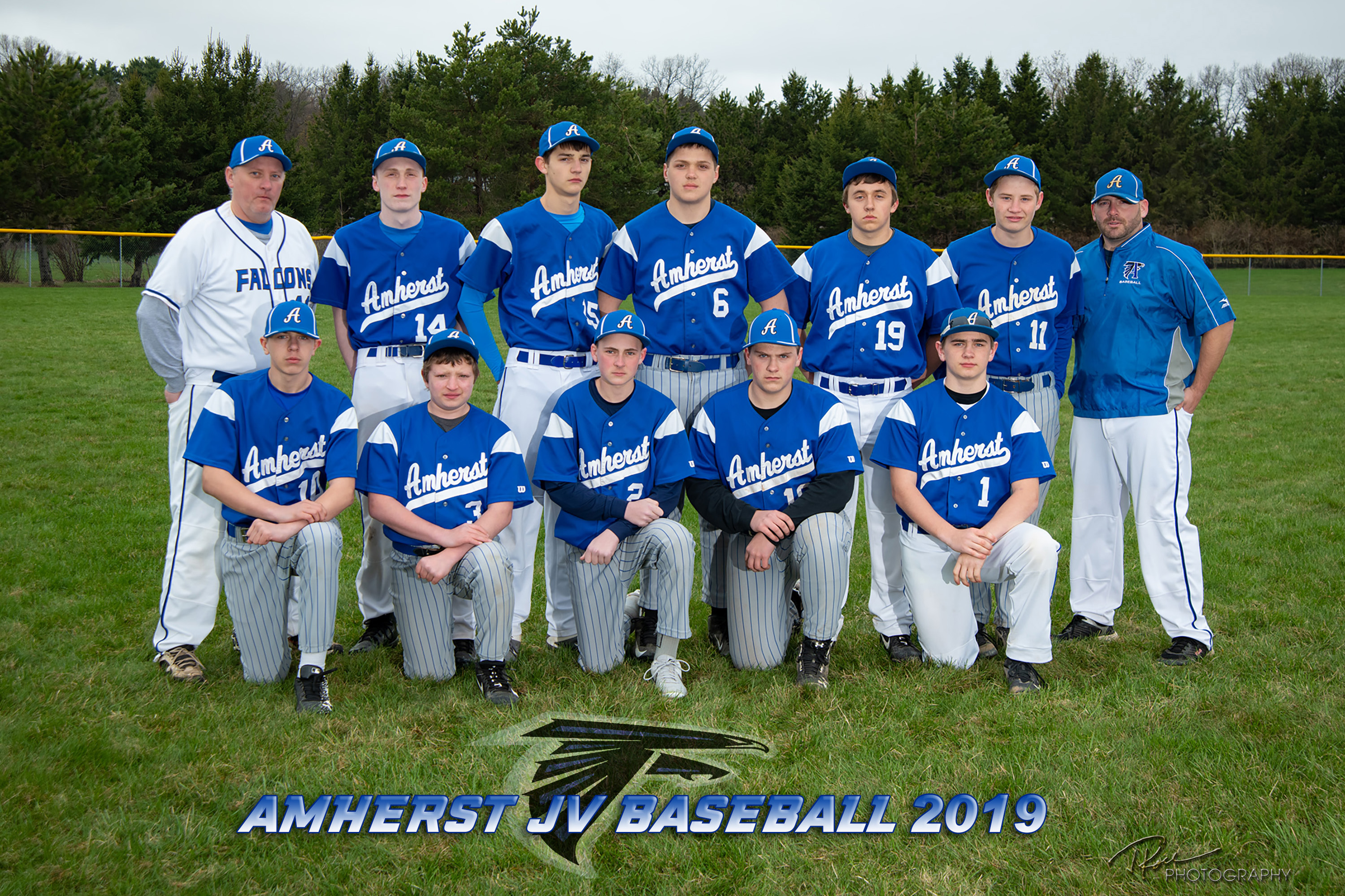 JV Baseball 2019