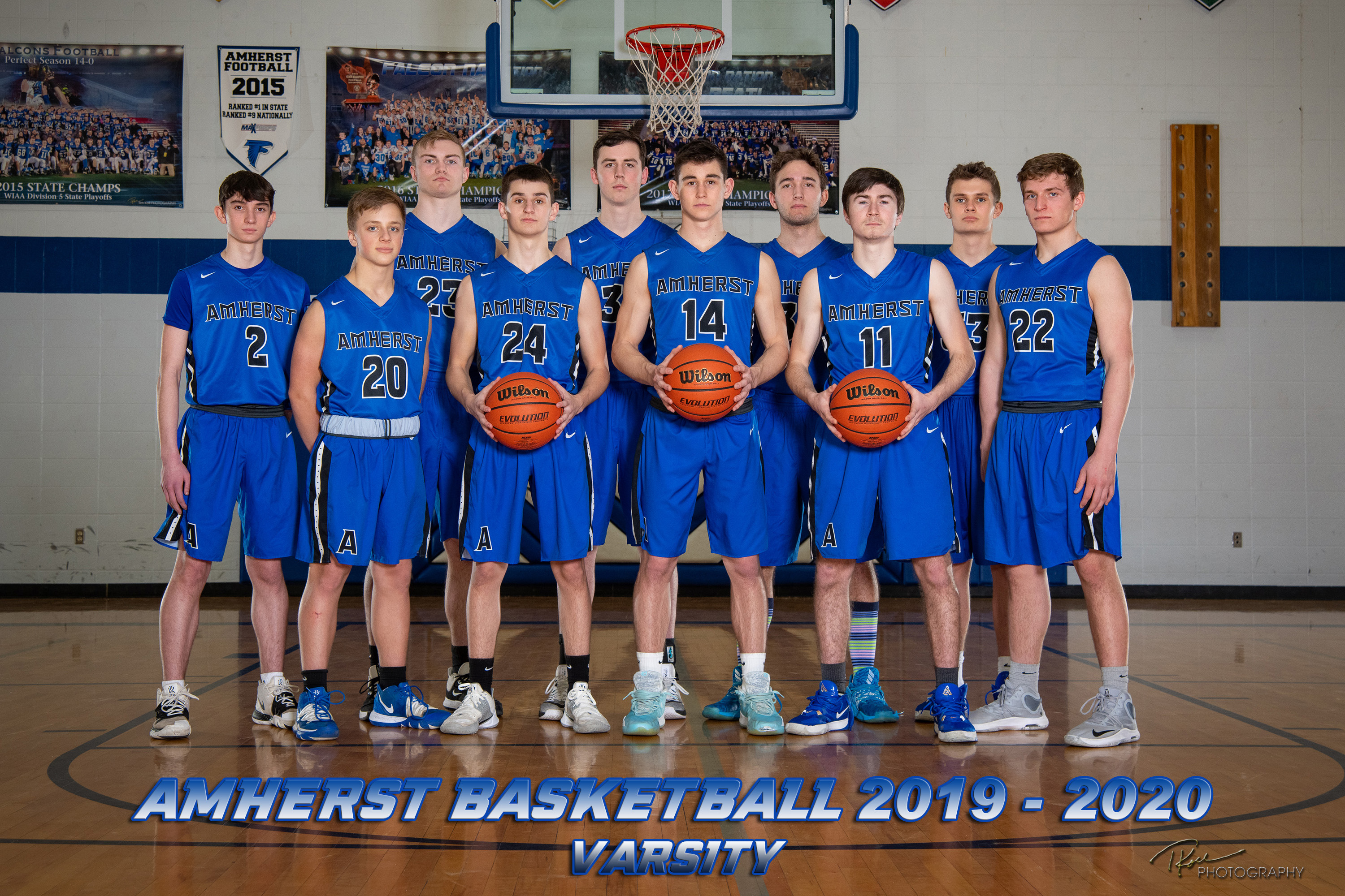 Varsity Boys Basketball 2019-20