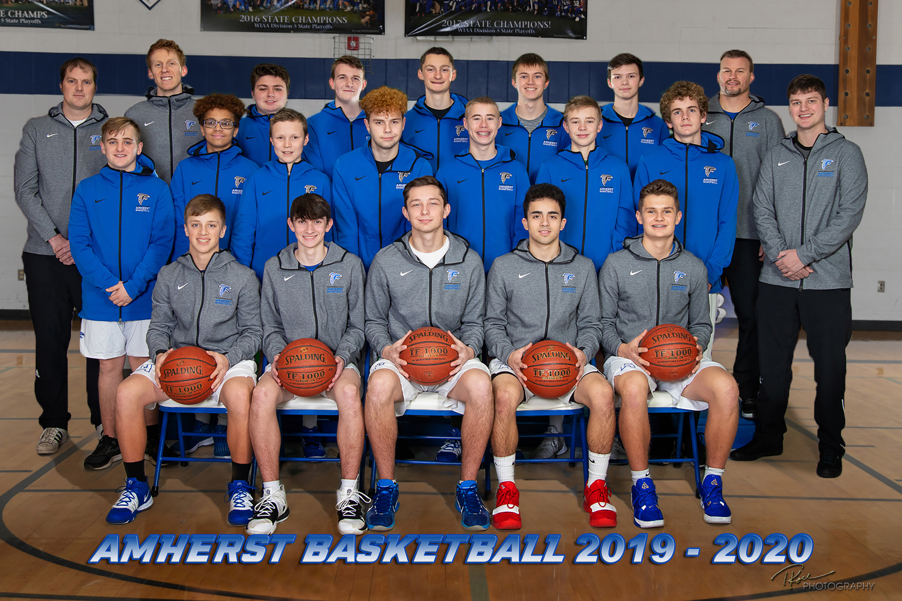 JV Boys Basketball 2019-20