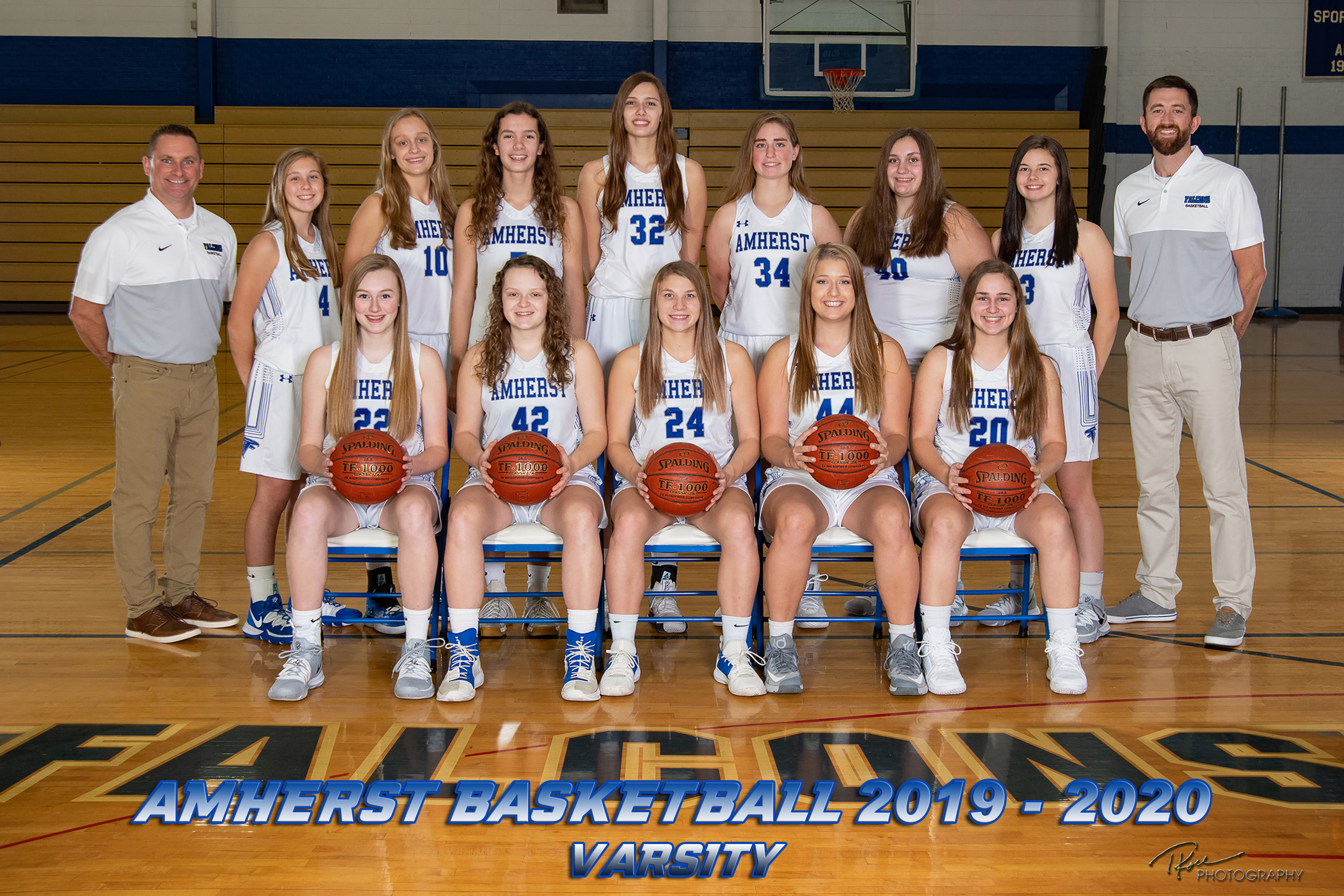 Varsity Girls Basketball 2019-20