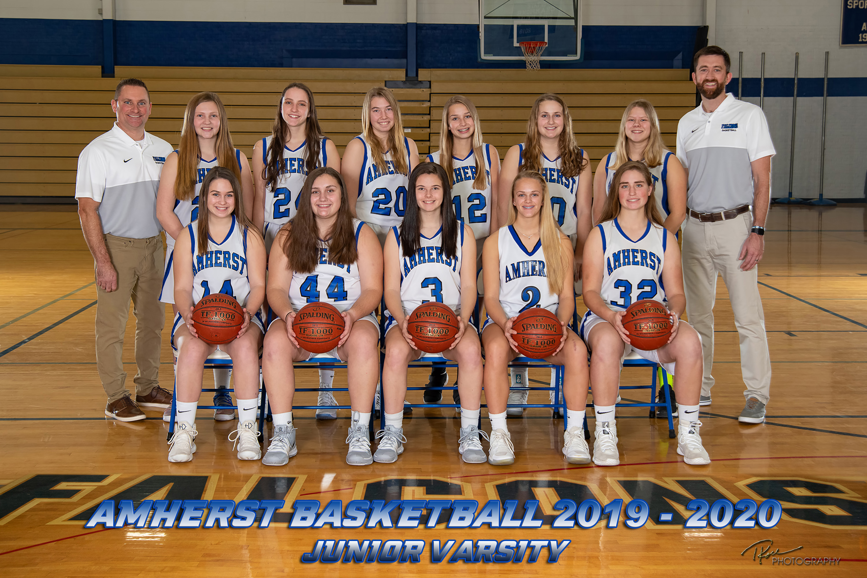 JV Girls Basketball 2019-20