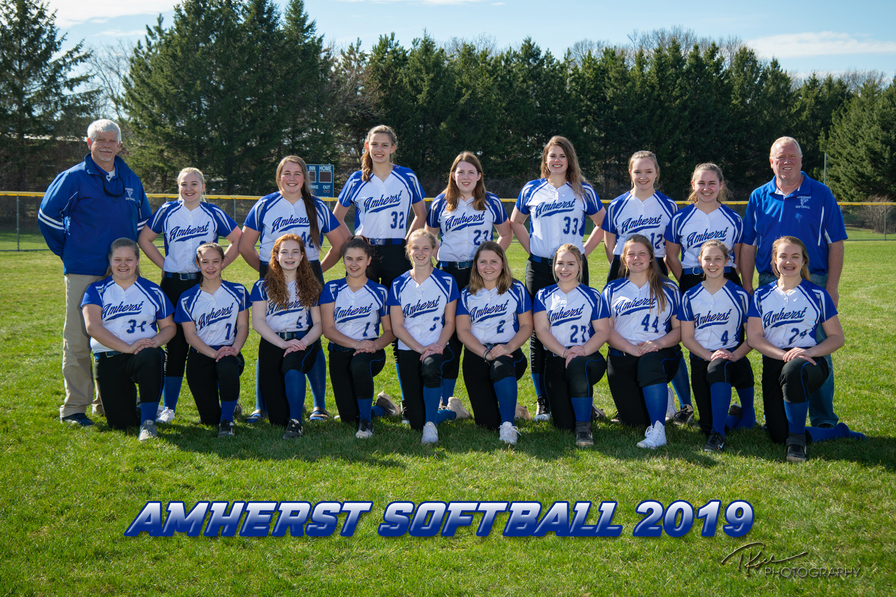 Softball Team 2019