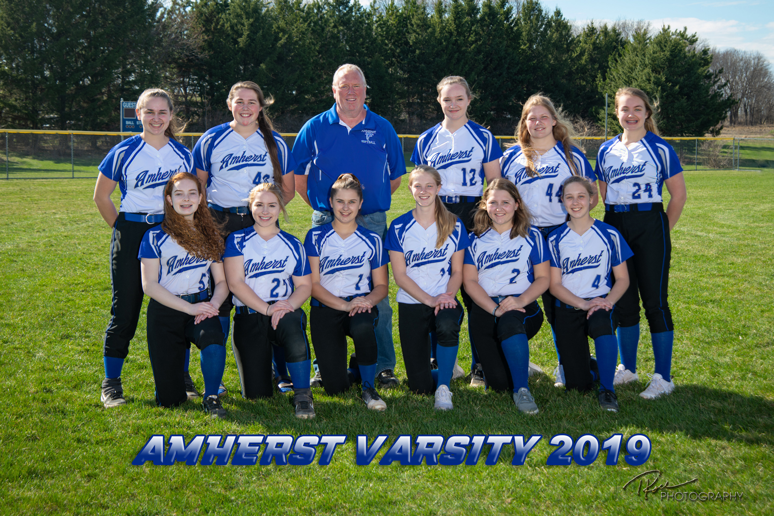 Varsity Softball 2019