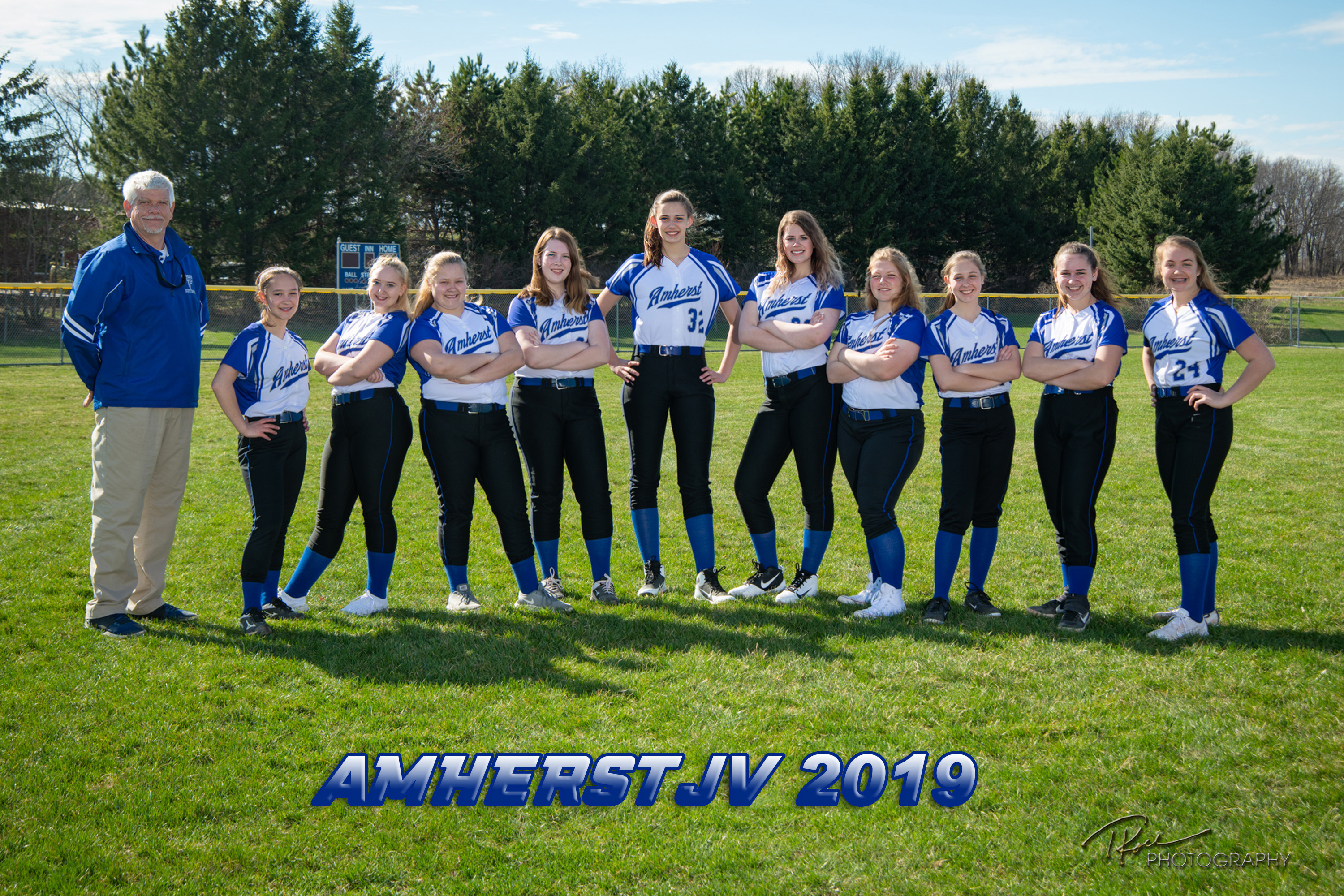JV Softball 2019