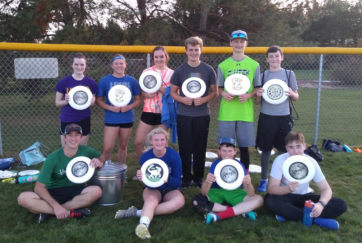 TRASH Ultimate Frisbee 2019-20