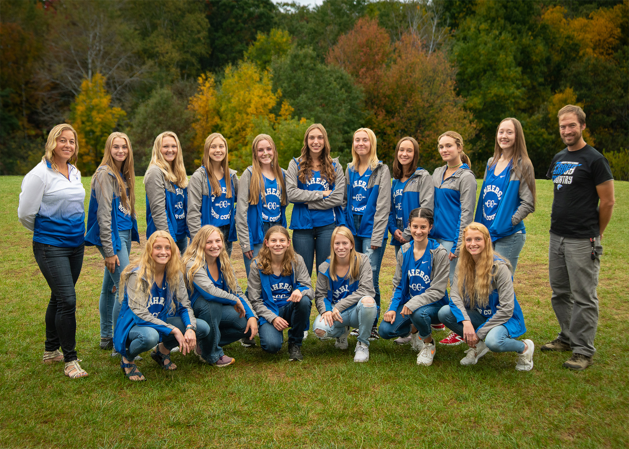 AHS Cross Country Girls Team 2021-22