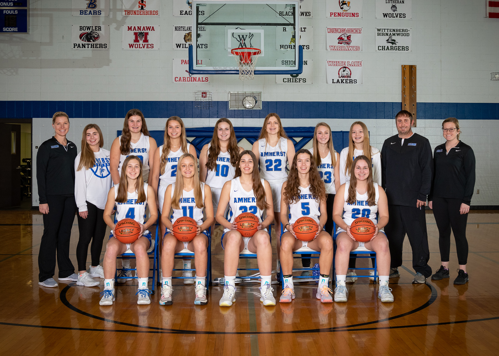 AHS Varsity Girls Basketball 2021-22