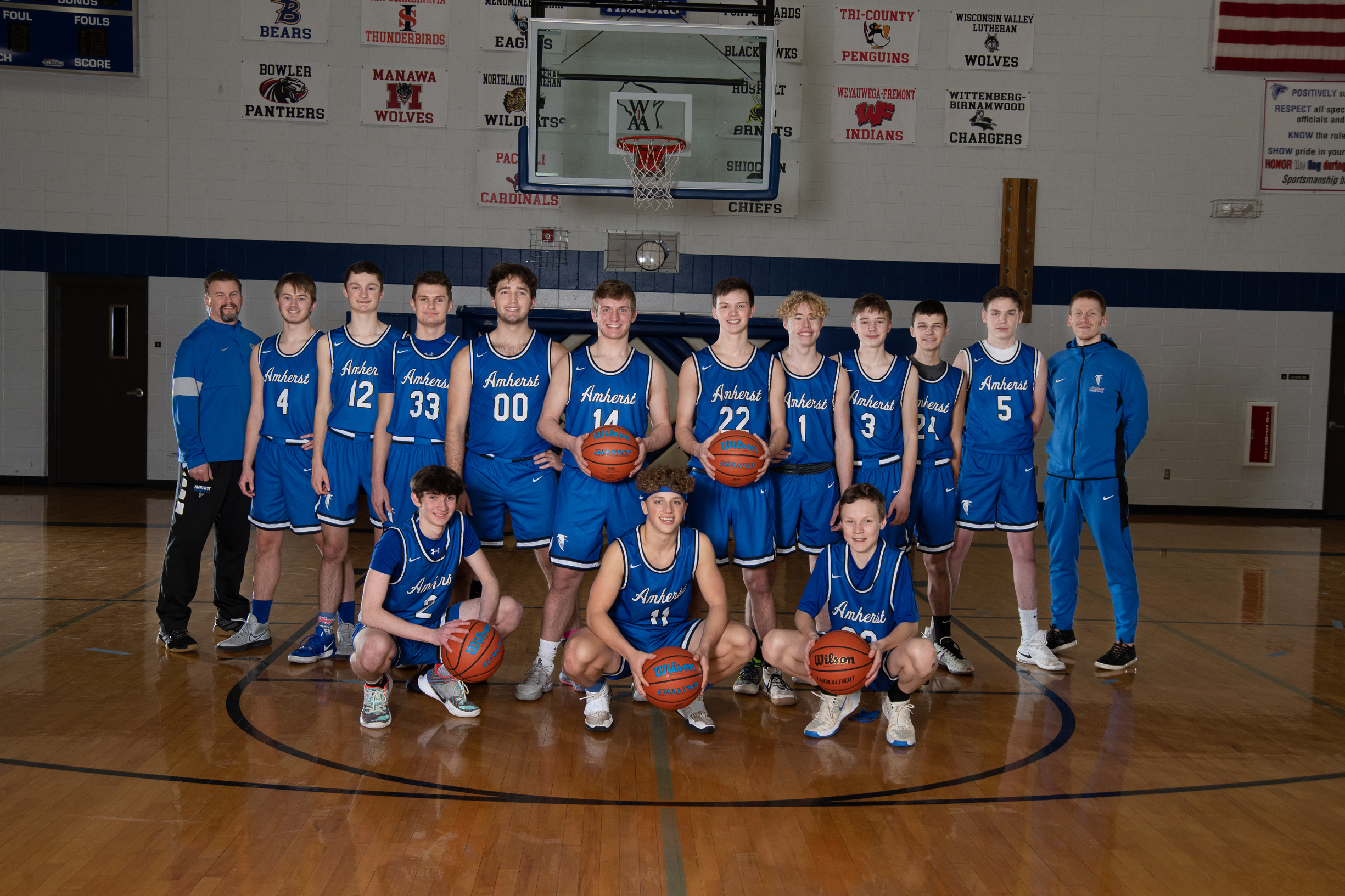 AHS Varsity Boys Basketball 2020-21