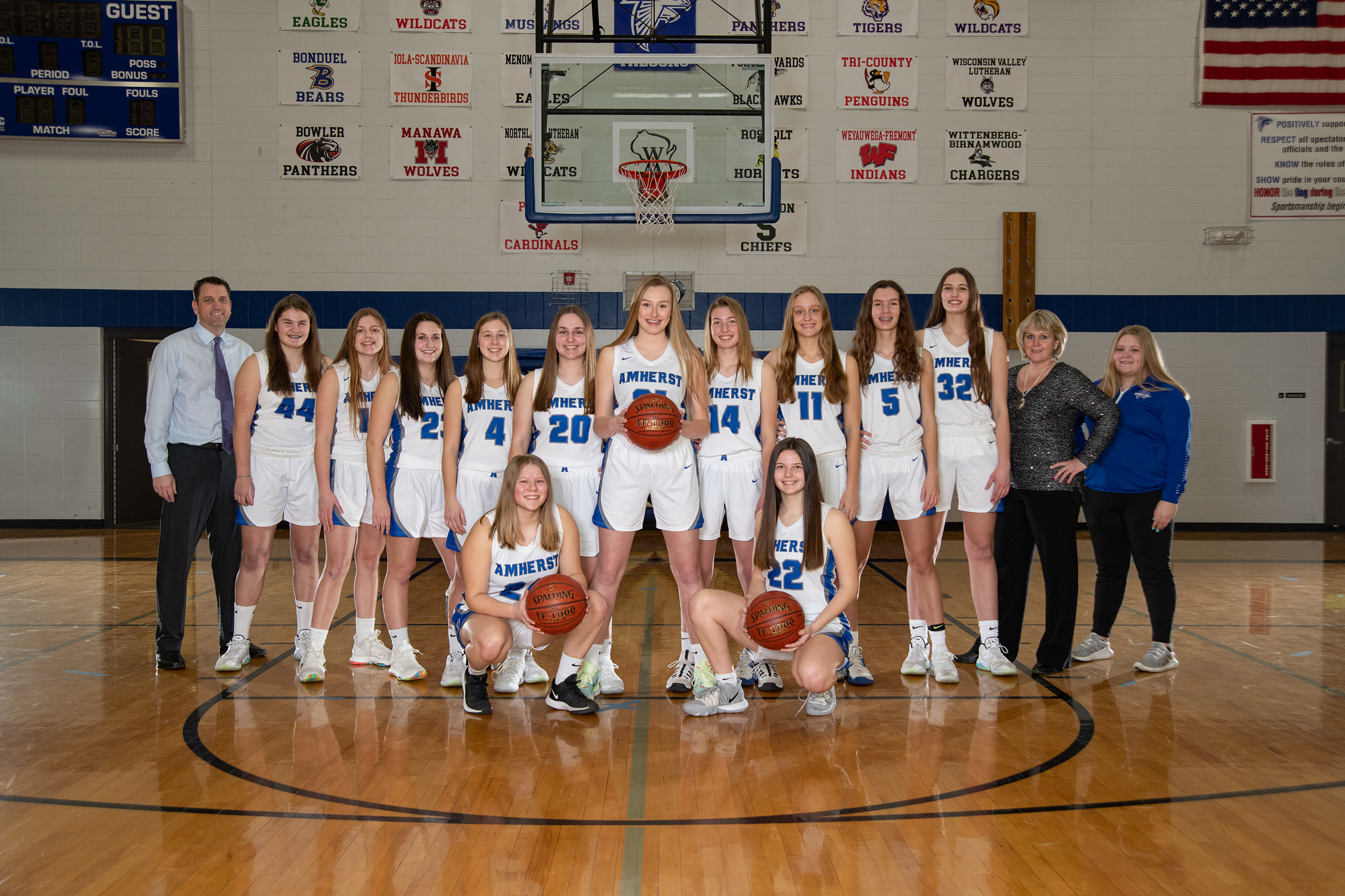 AHS Girls Basketball 2020-21