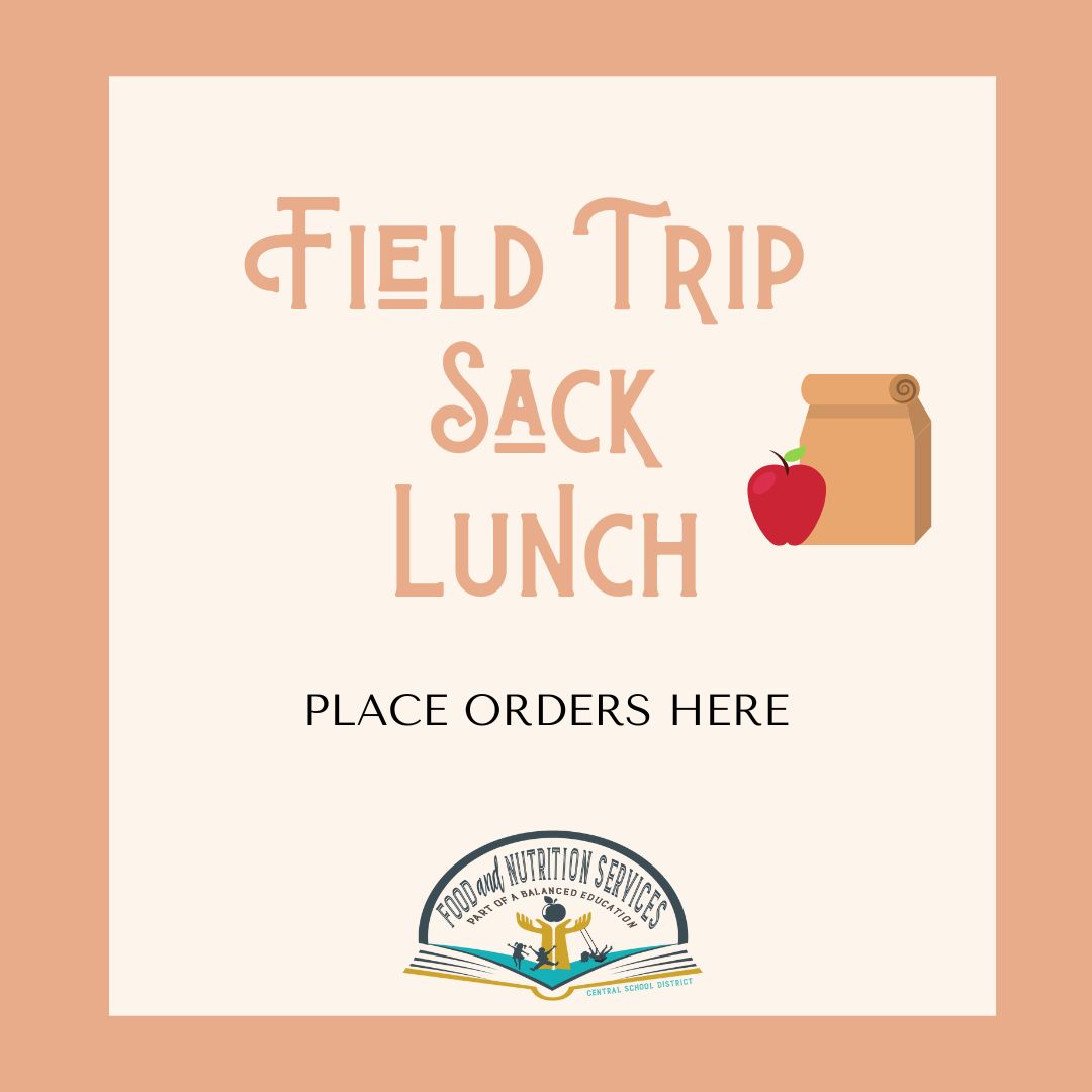 Sack Lunch Order Form