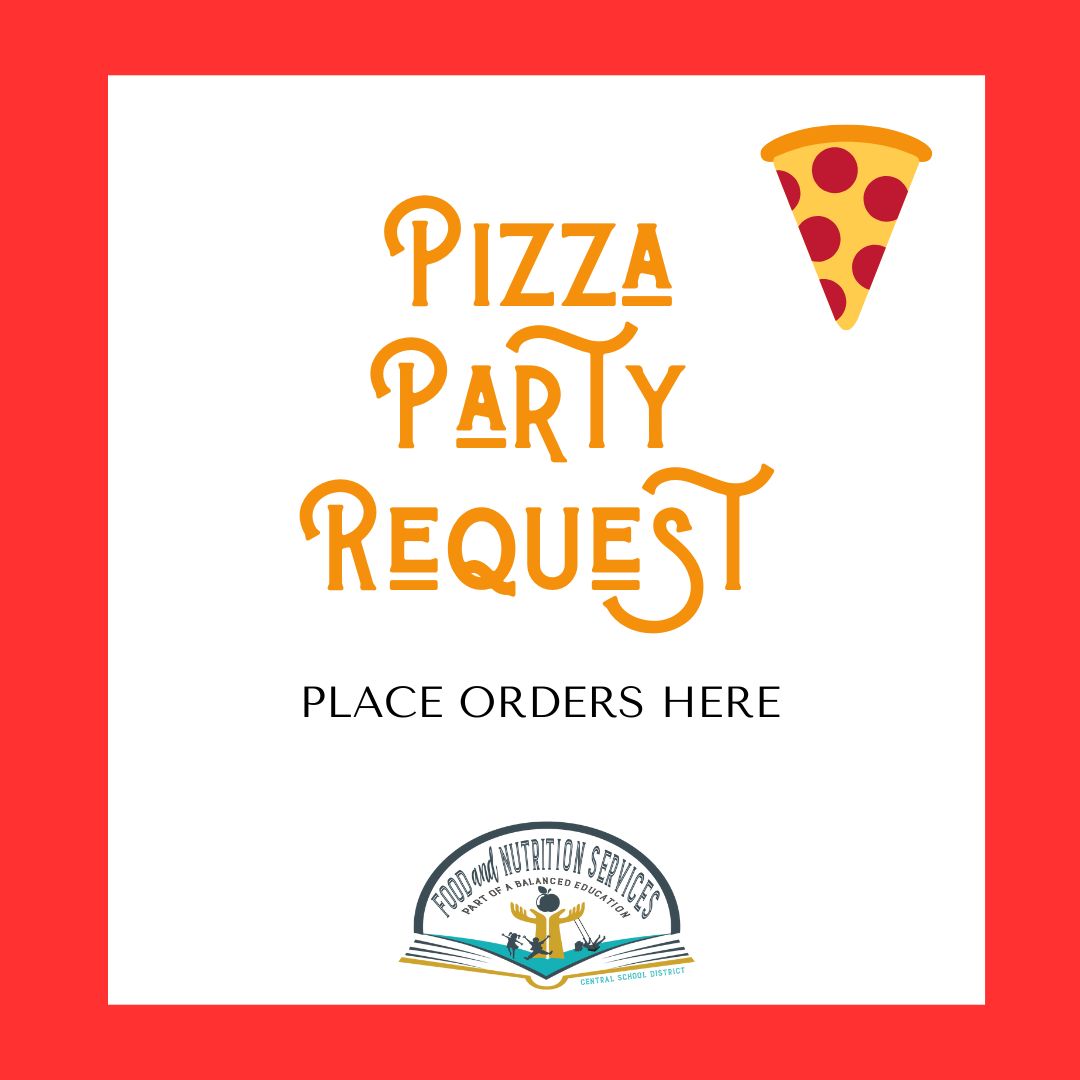 Pizza Party Request