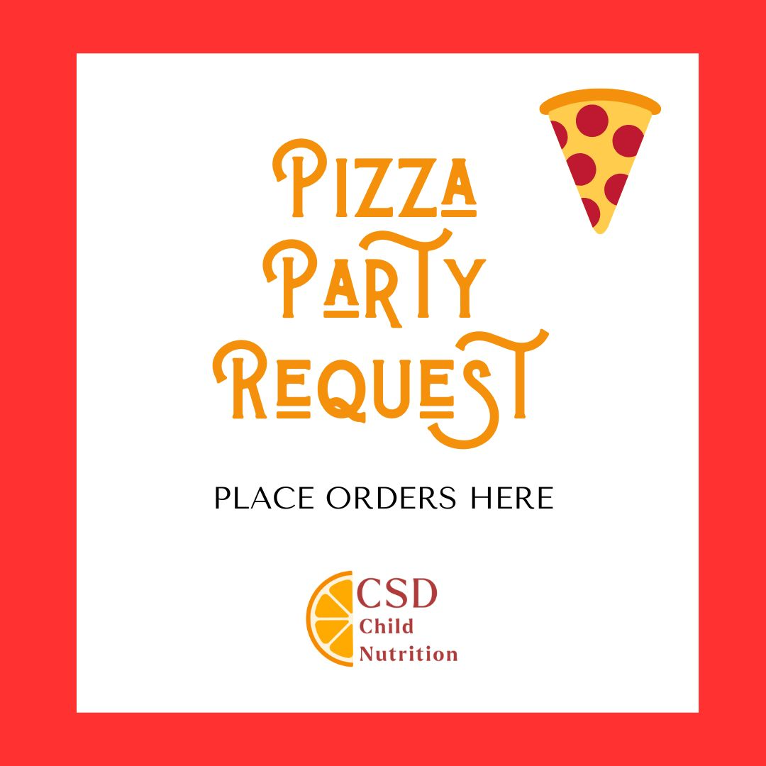 Pizza Party Request