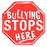 Bully stop sign