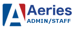 Aeries Admin.Staff
