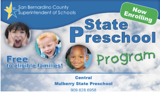 state preschool program