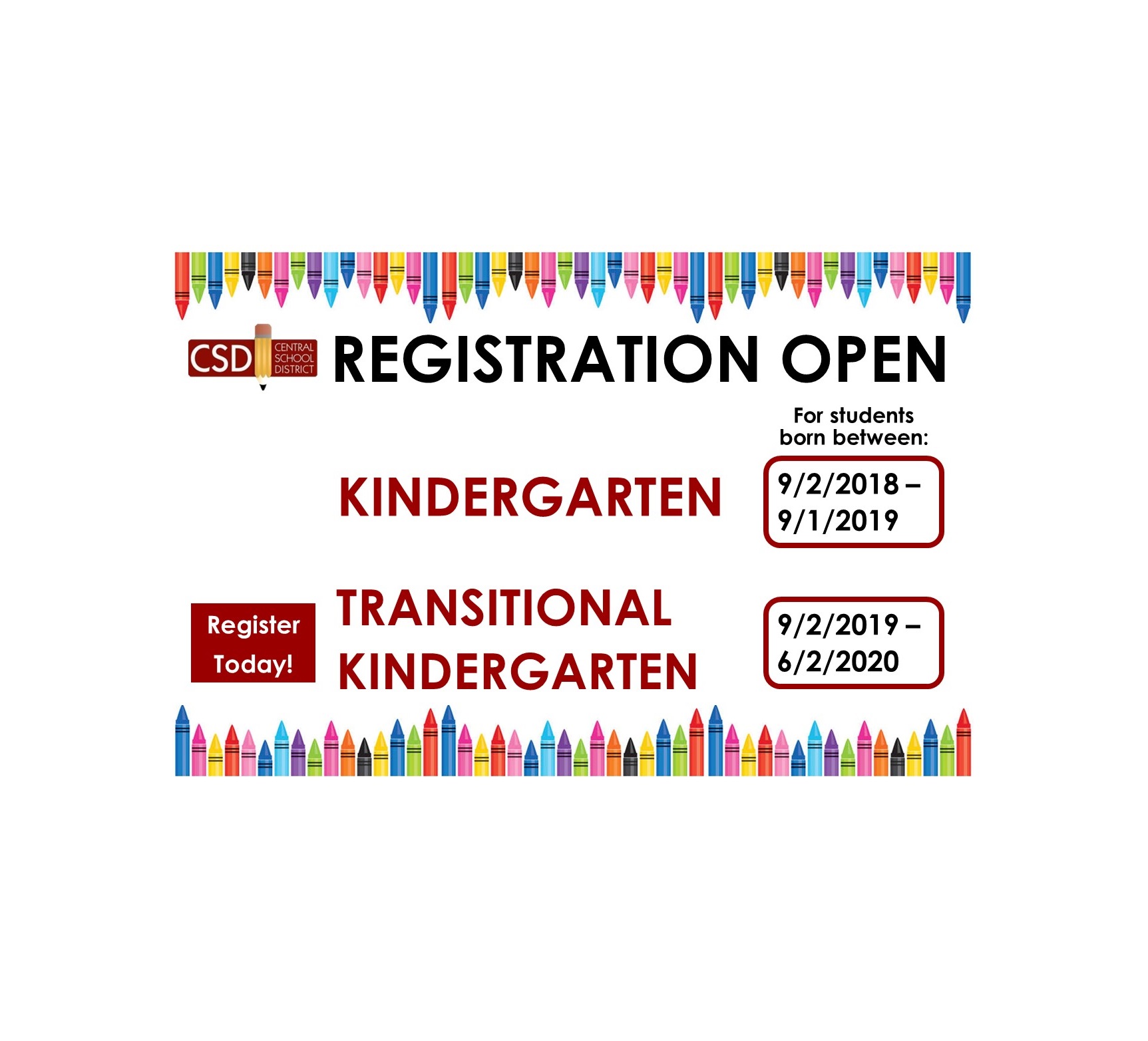 K Registration