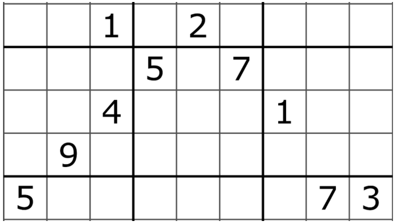 sudoku