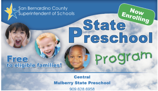 state preschool