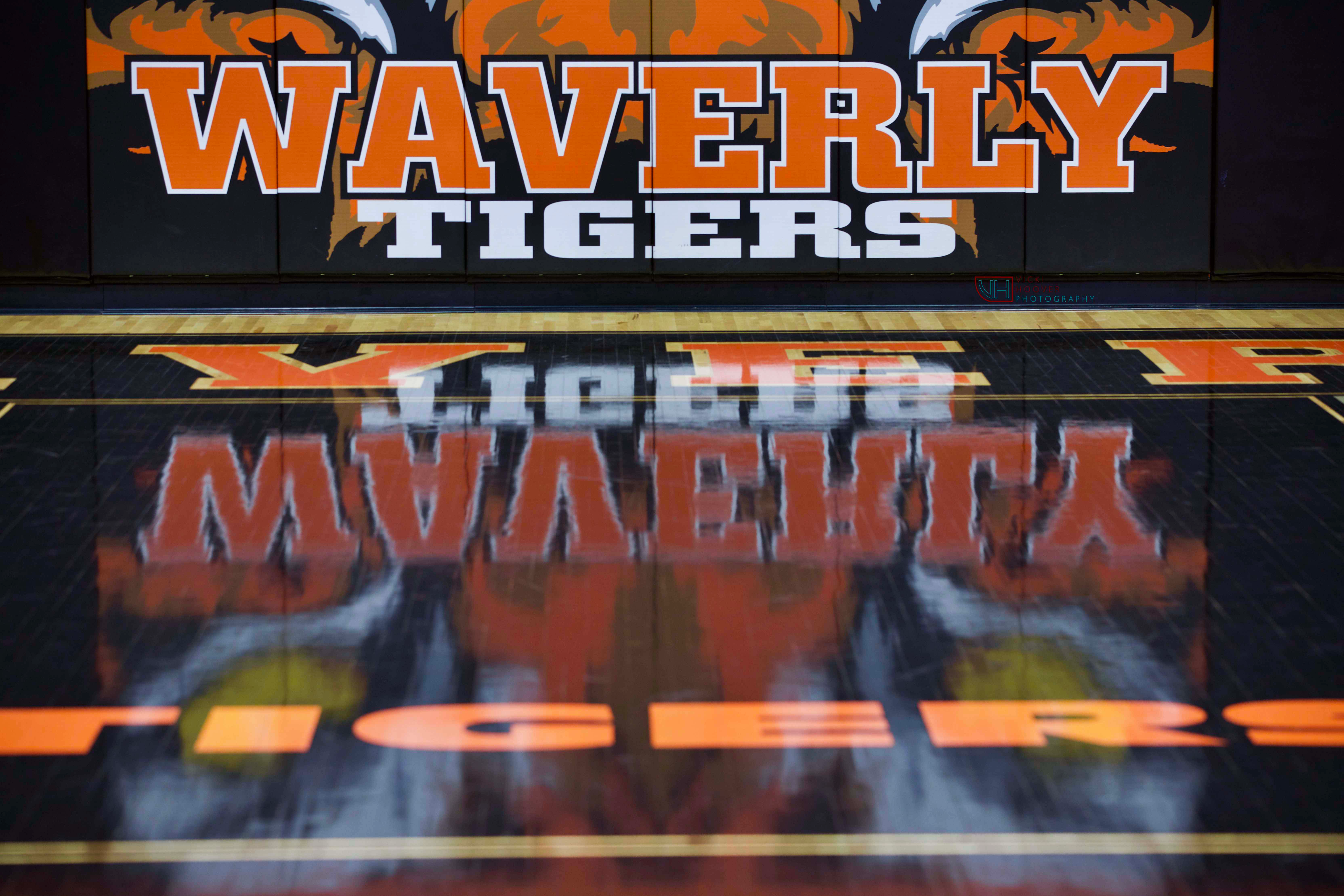 Waverly Tiger Gym Sign