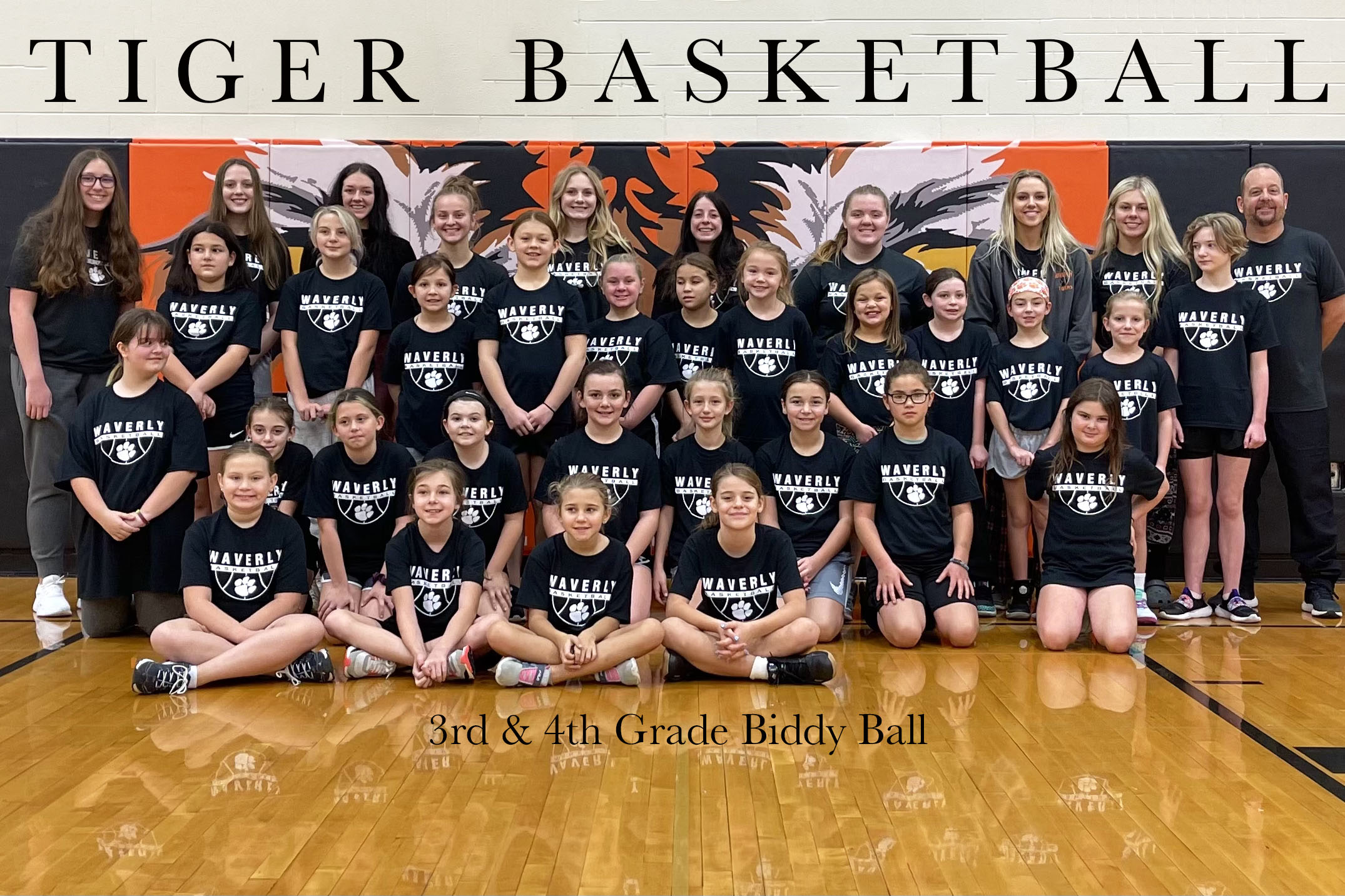3rd-4th Grade Girls Biddy Ball