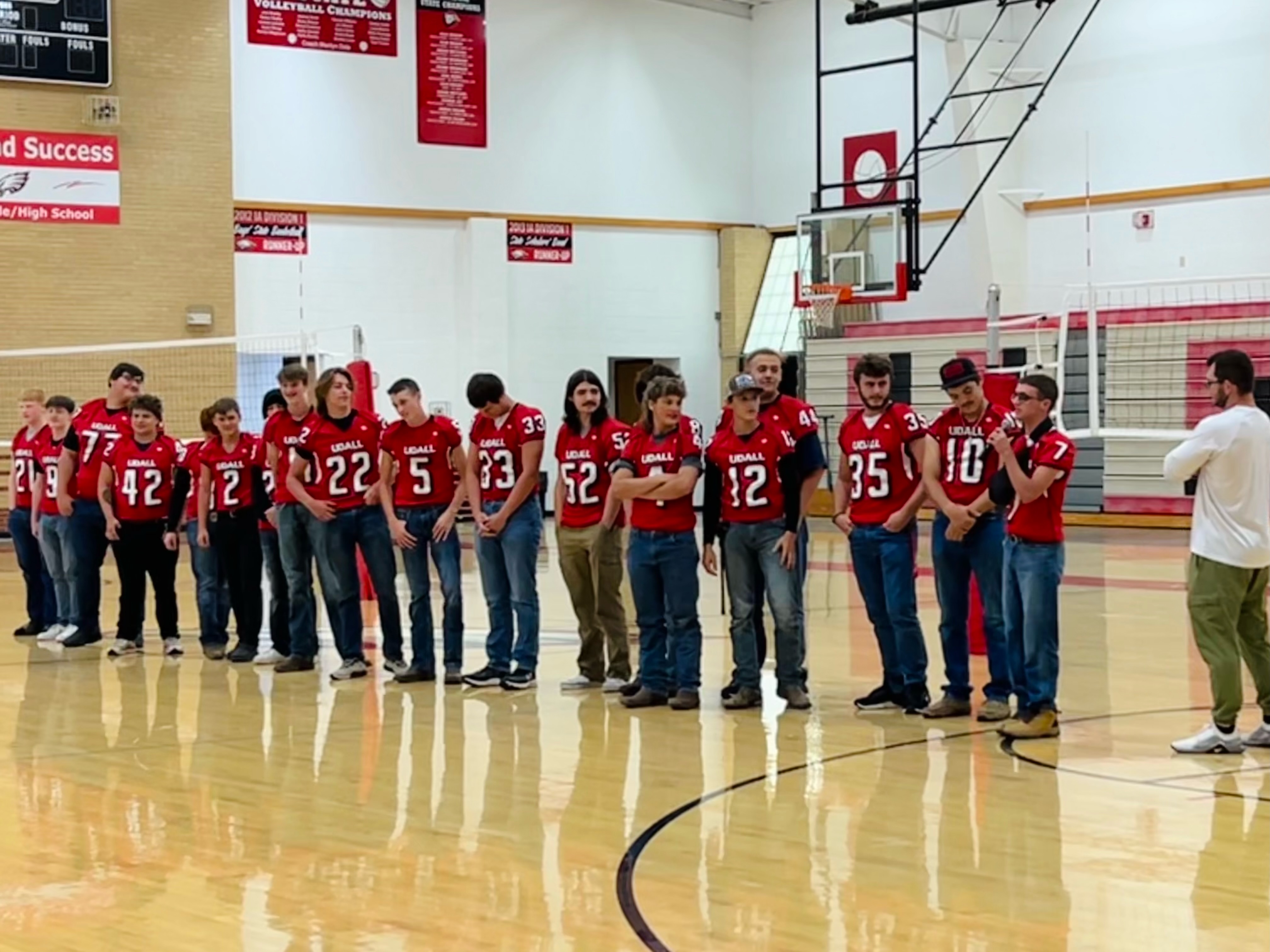 HS Football Udall Unified School District 463