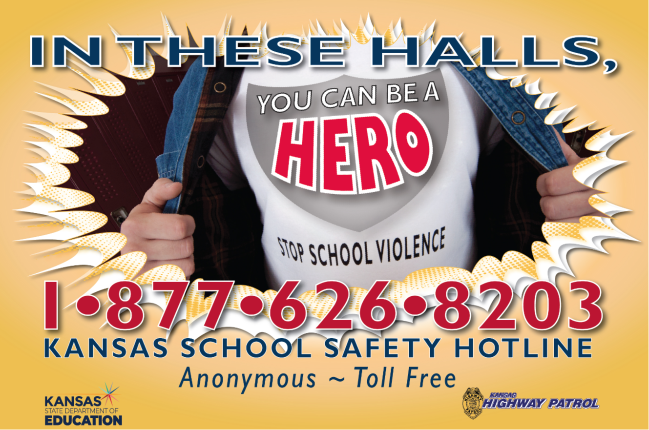 Kansas School Safety Hotline