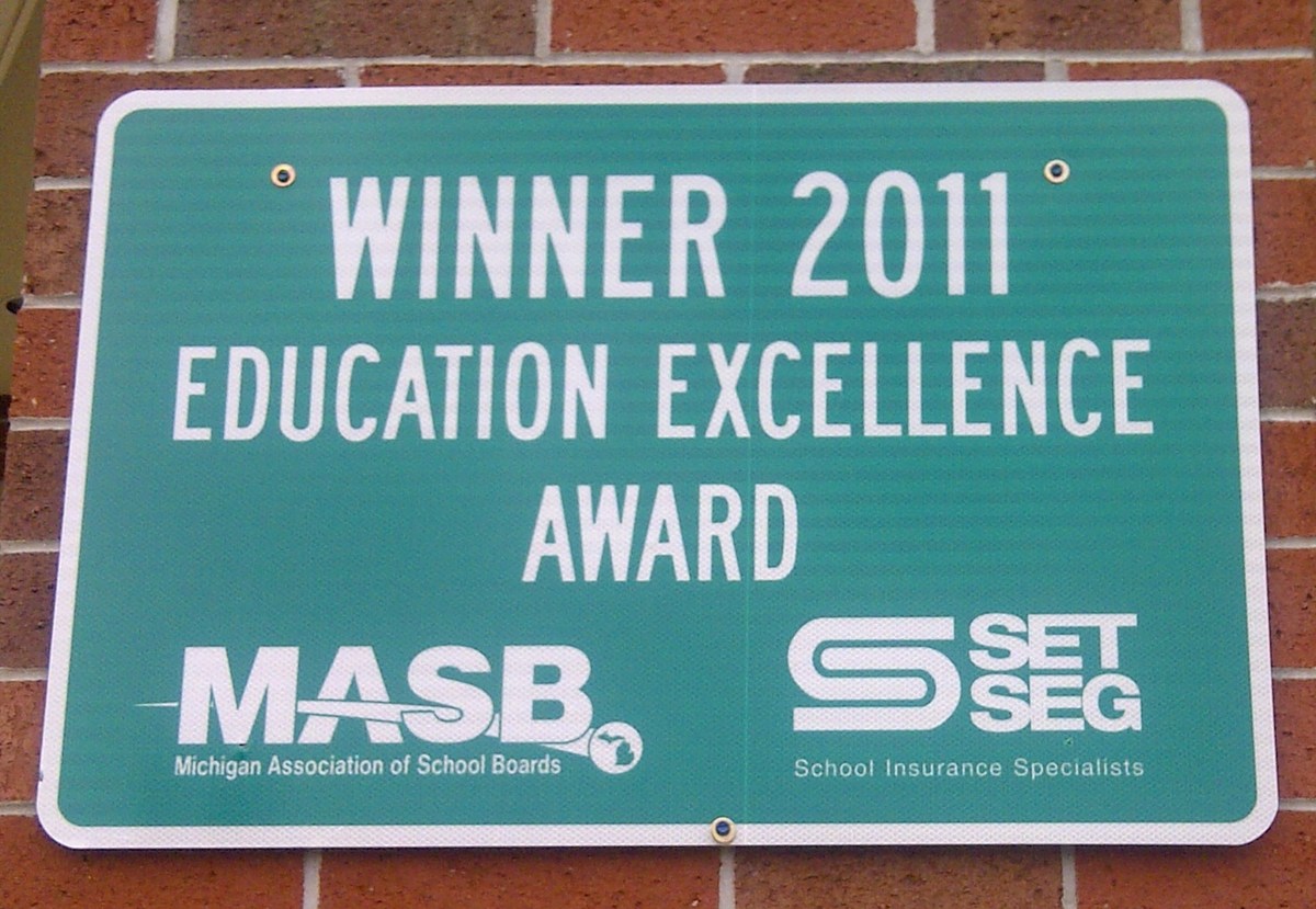 Winner 2011 Education Excellence Award