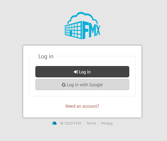 Log In FMX