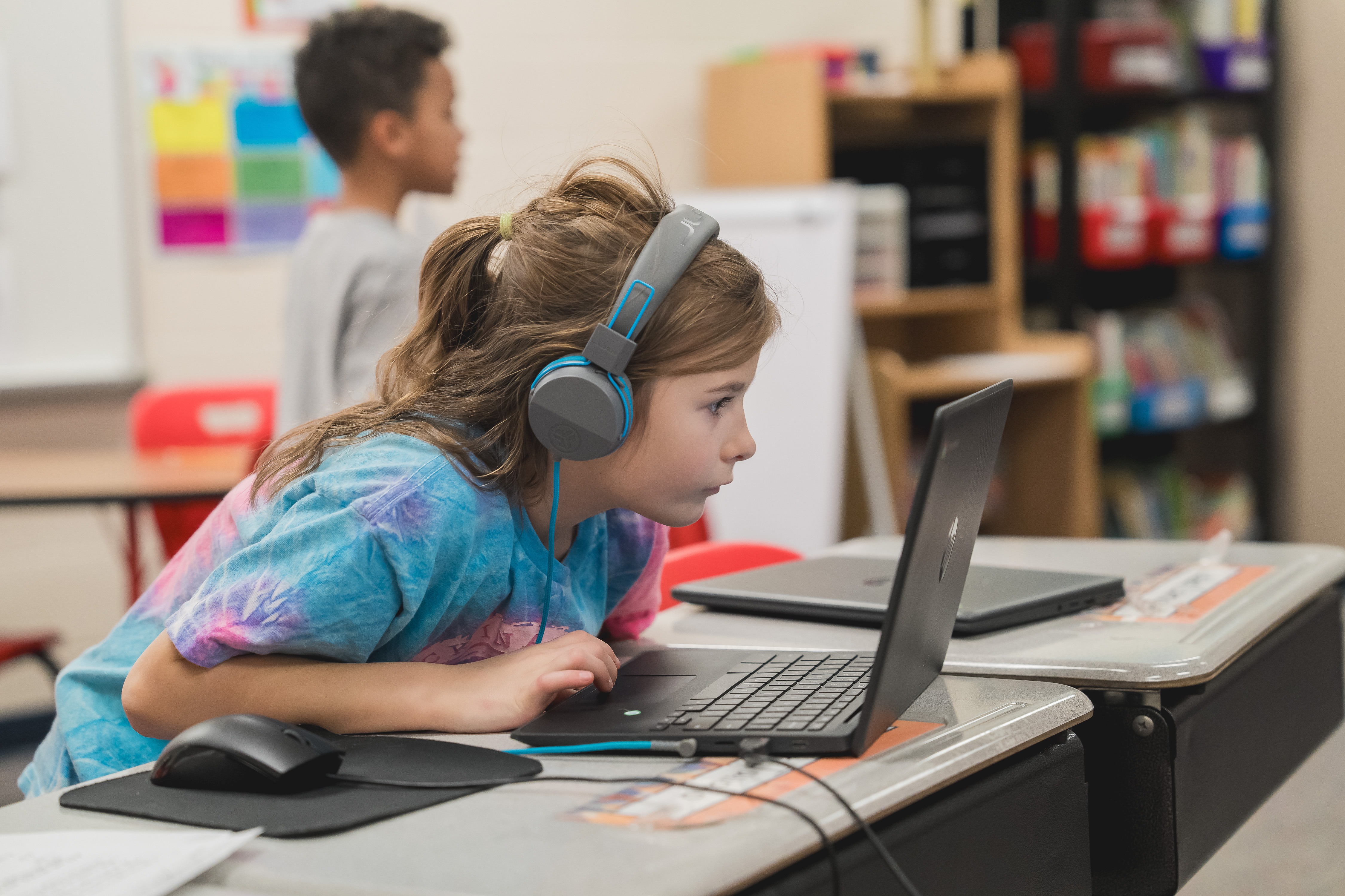 RC Elementary students in class