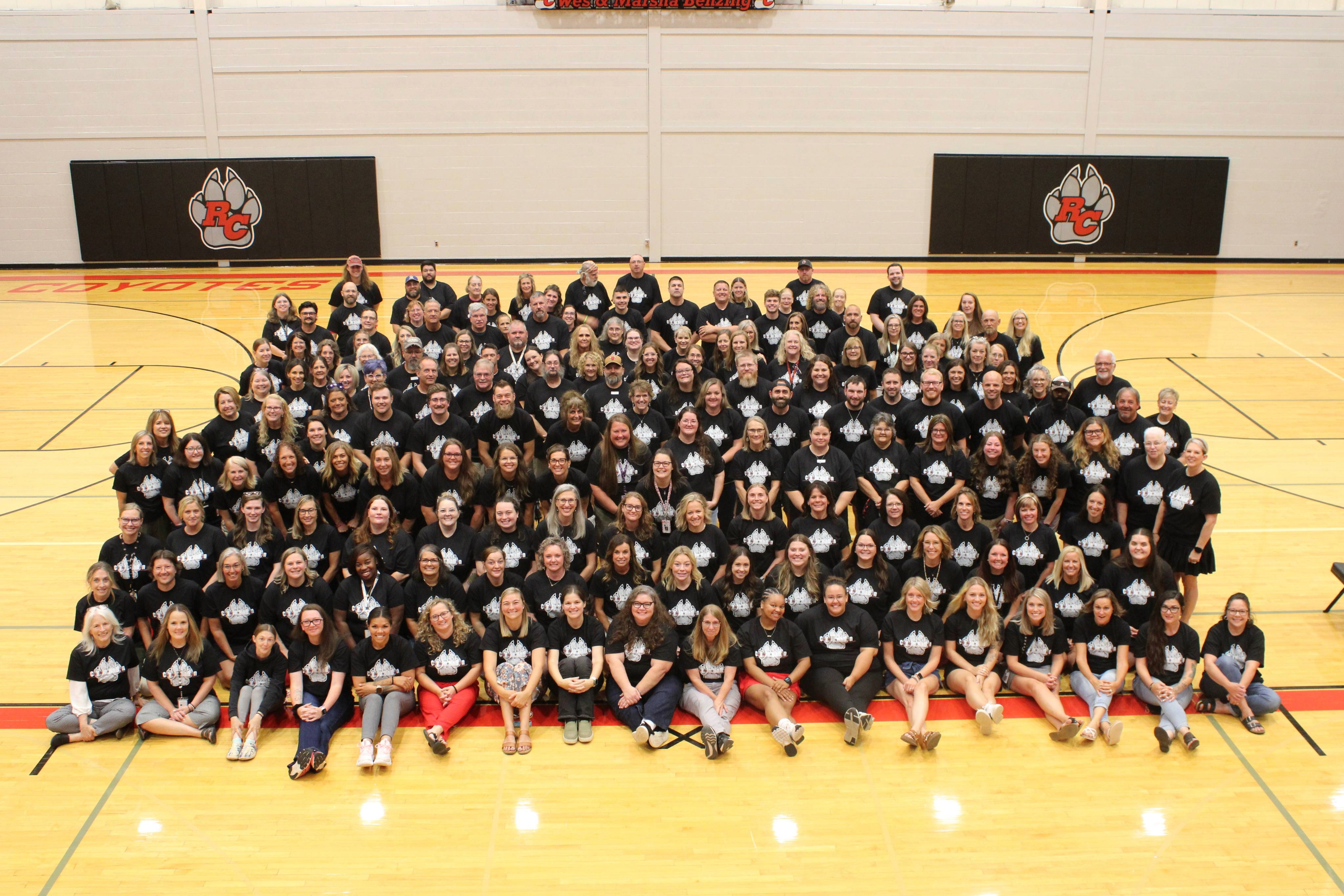 All Staff Photo
