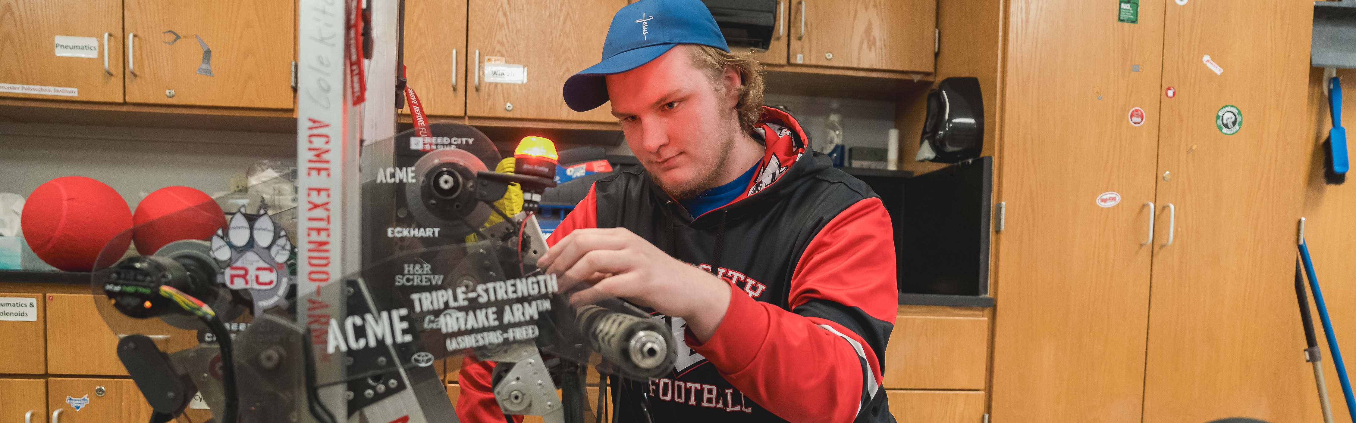 RCHS Student in stem