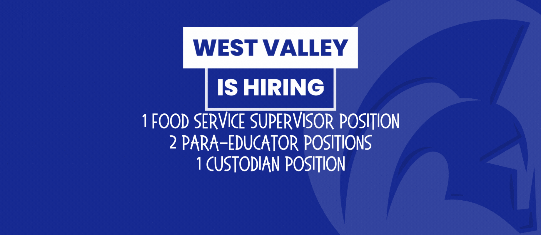 West Valley School Home