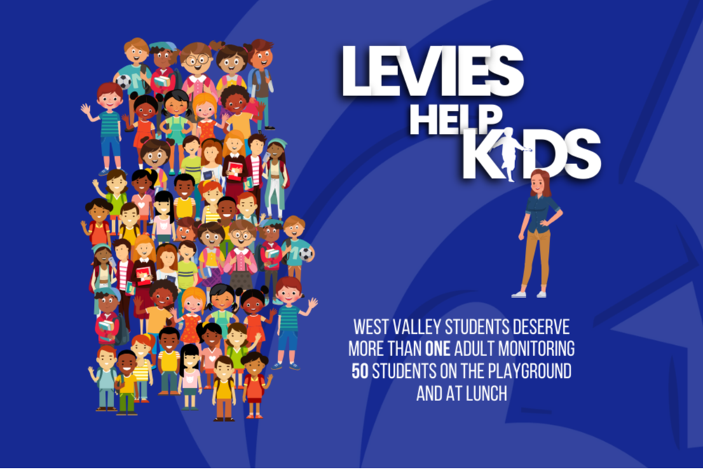 West Valley students deserve more than one adult monitoring 50 students on the playground and at lunch