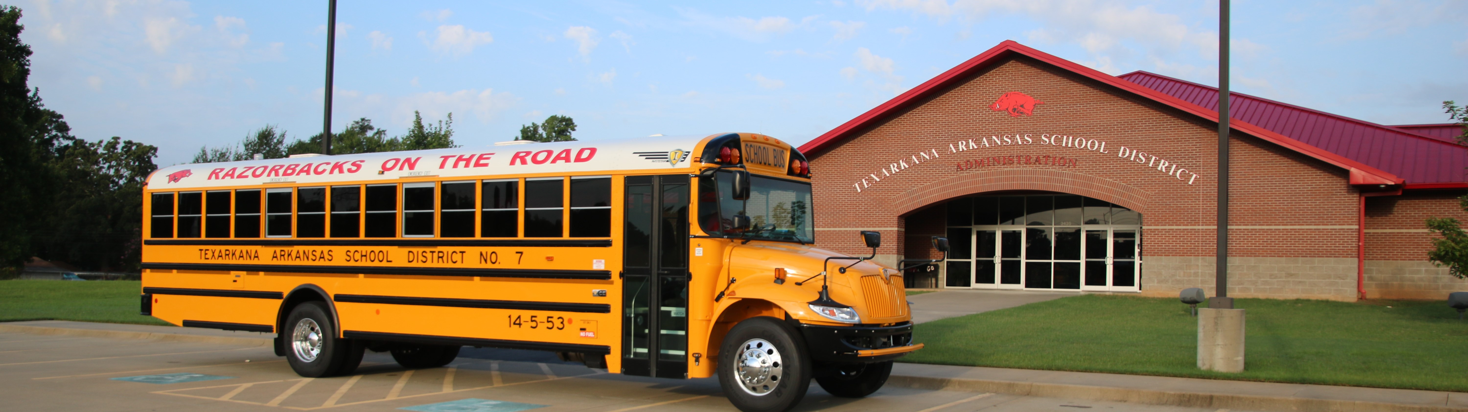 Bus and Building 